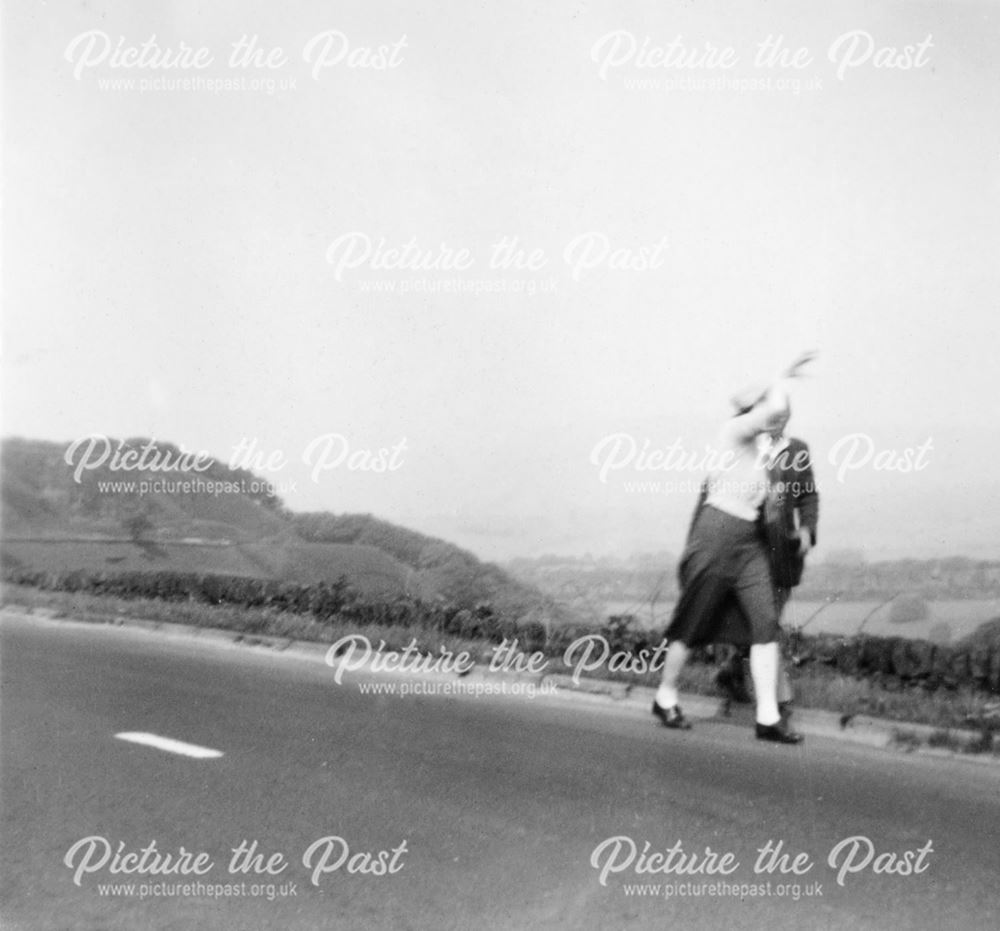 Church Members Trip to Kinder Scout, Edale, 1960s