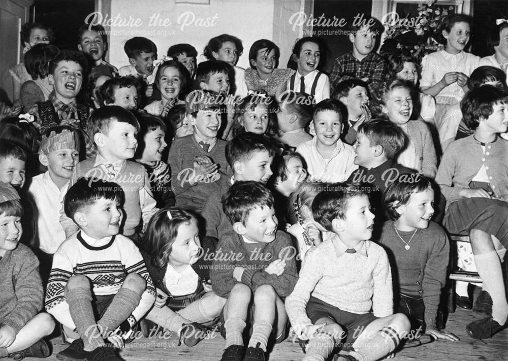 Sunday School Christmas Party, Matlock Bath, 1958-66