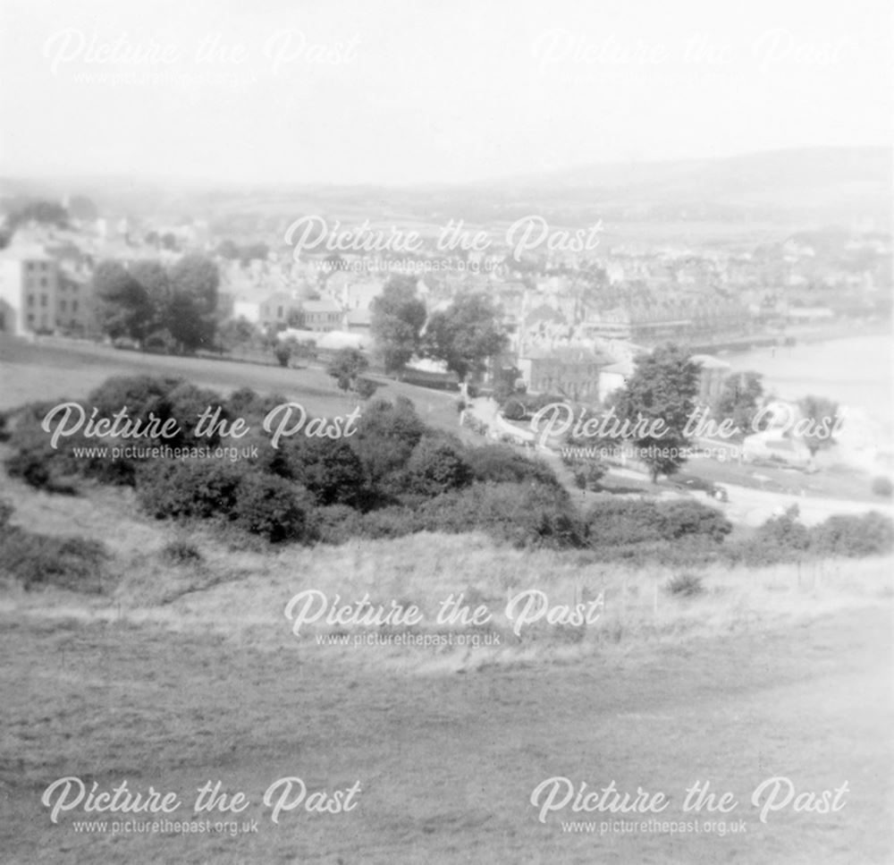 View from Hill, Grange Mill, 1960s