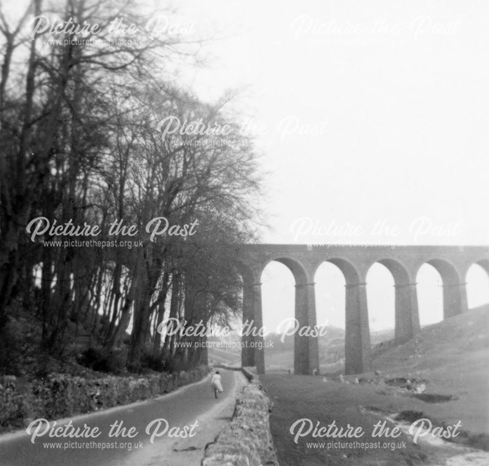 Aqueduct, Grange Mill, 1960s