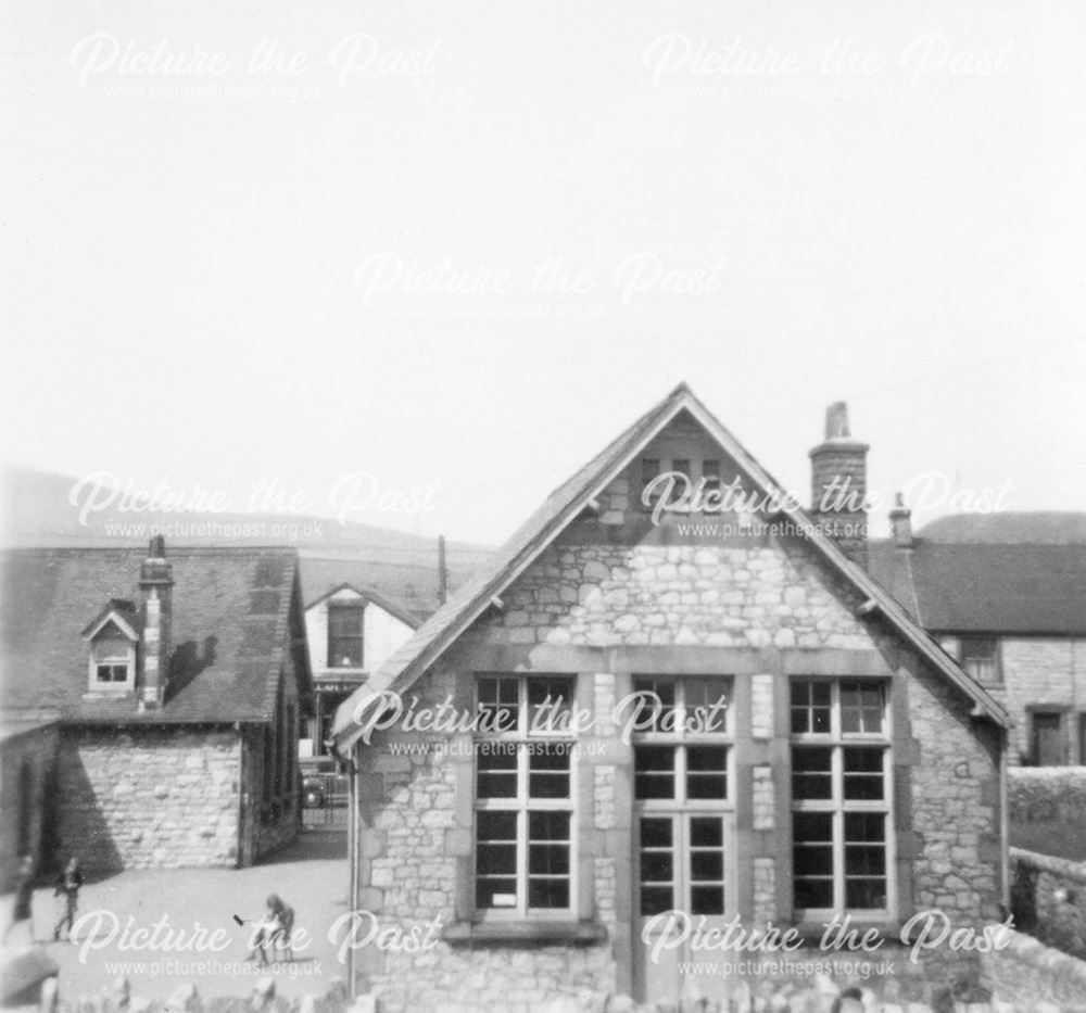 Church School and Vicarage, Dove Holes, 1956-58