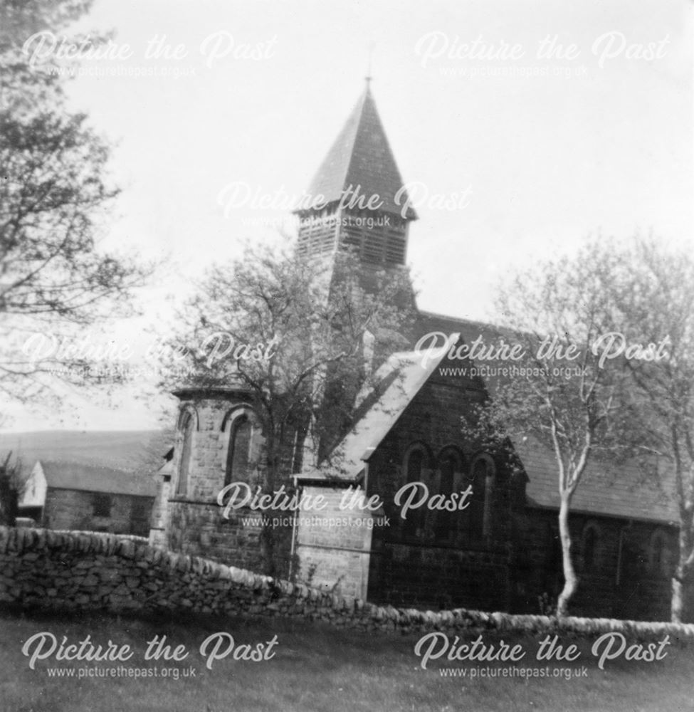 Church, Dove Holes, 1956-58