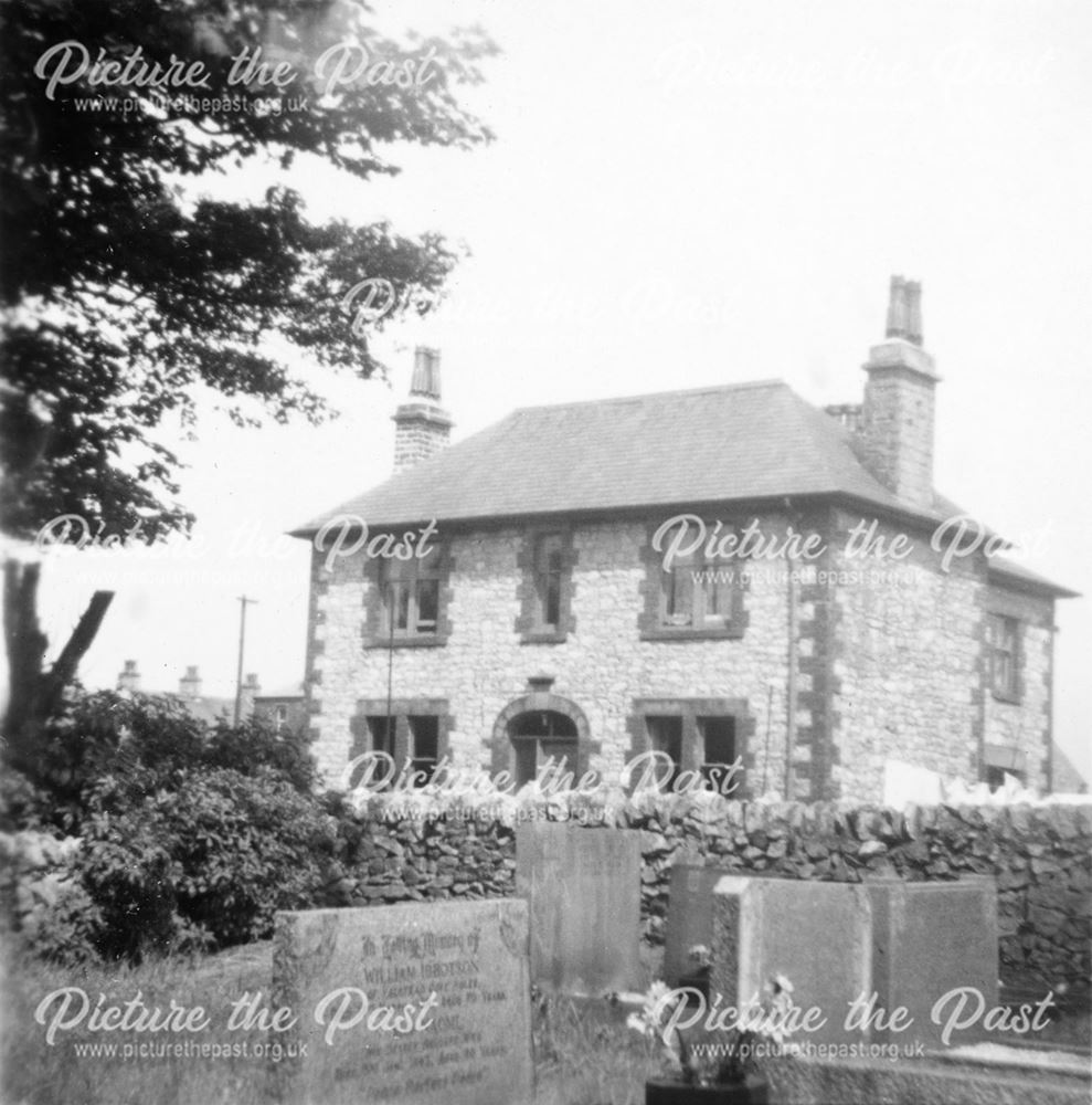 Church School and Vicarage, Dove Holes, 1956-58