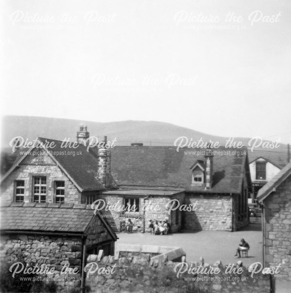 Church School and Vicarage, Dove Holes, 1956-58