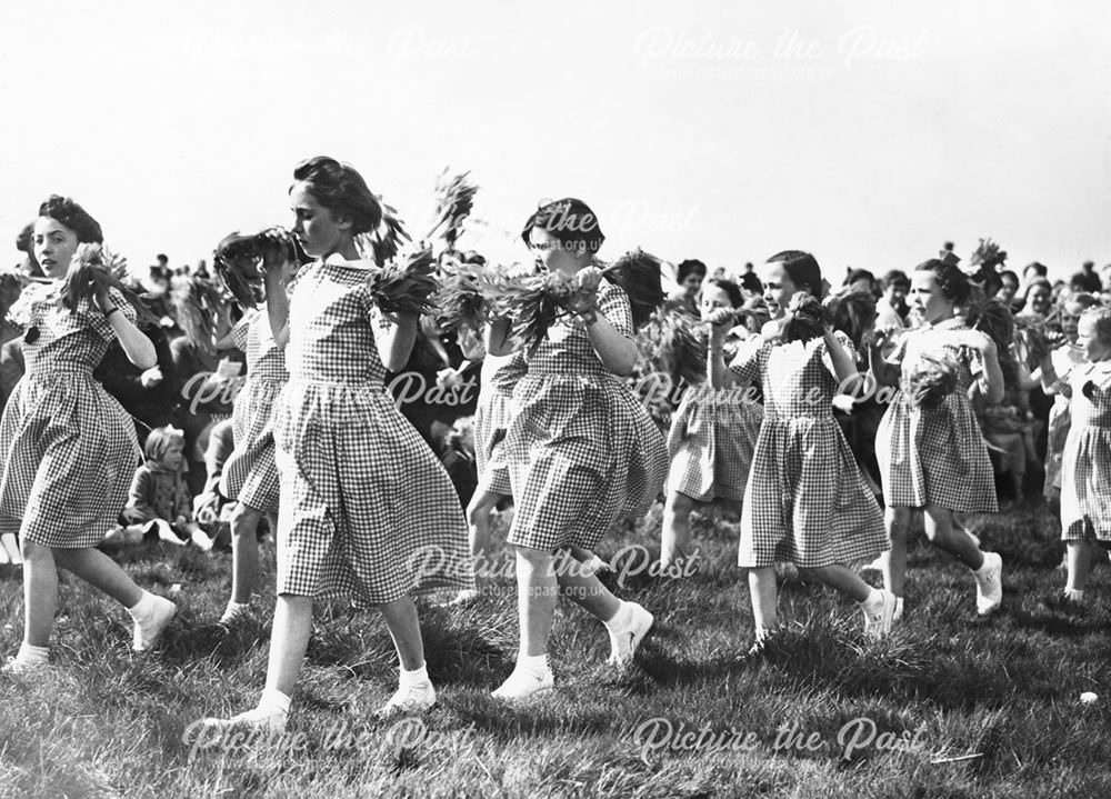 Village Carnival, Dove Holes, 1956-58