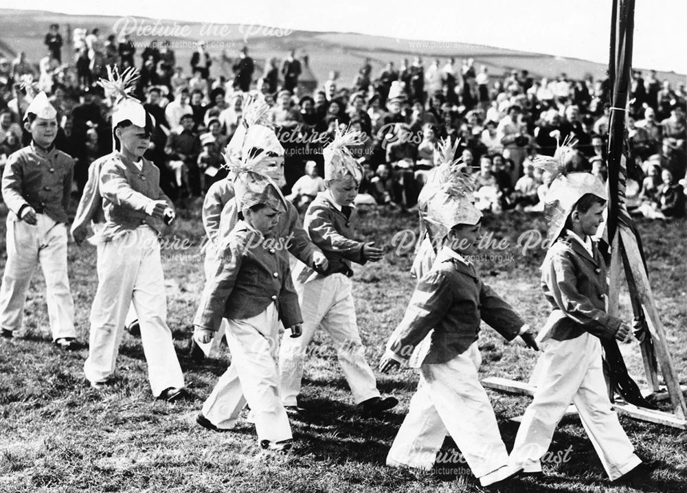 Village Carnival, Toy Soldiers on Parade, Dove Holes, 1956-58