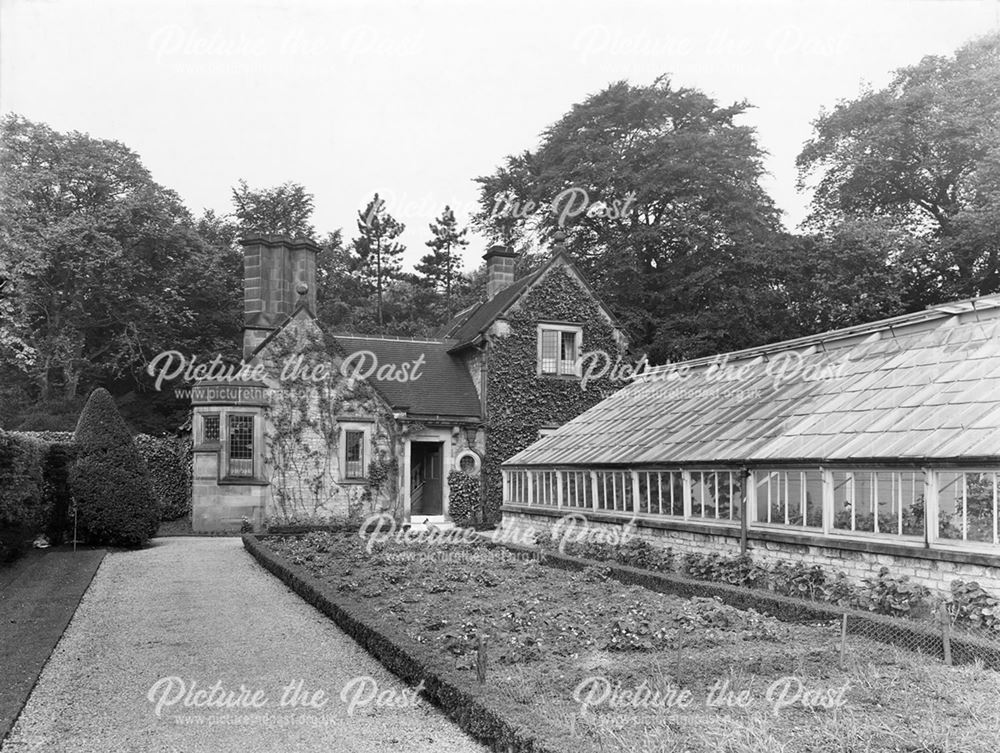 Gardener's Cottage, Thornbridge Hall, Great Longstone, c 1950s?