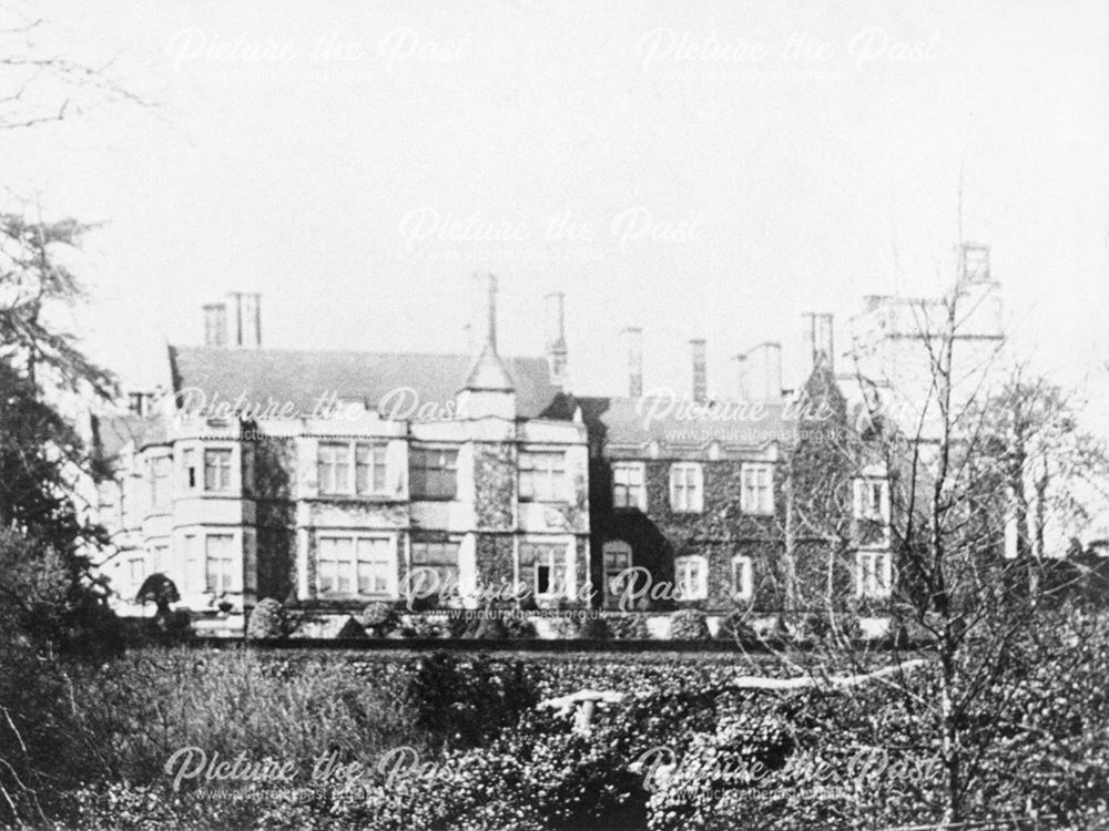 Thornbridge Hall, Great Longstone, c 1930s?