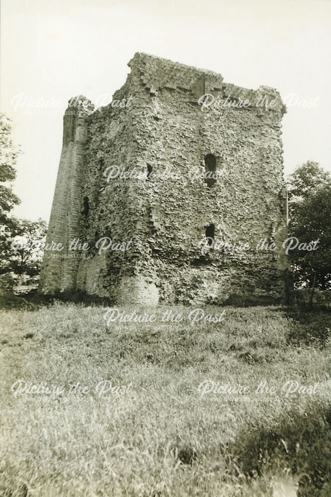 The Keep, Peveril Castle, Castleton, 1921