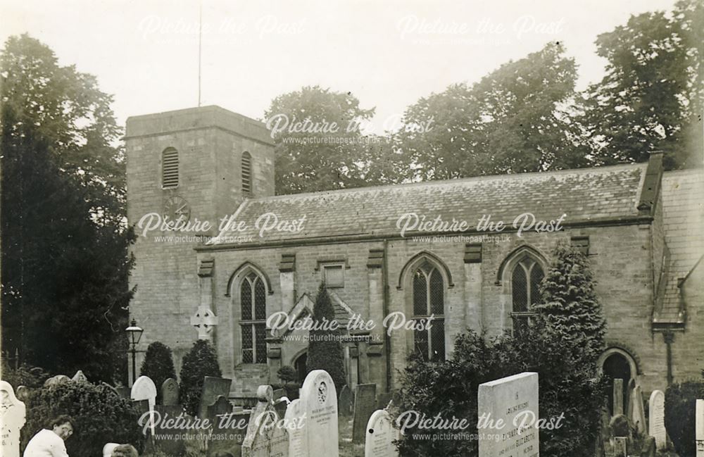 St. John The Baptist Parish Church, Elton Road, Winster, 1921