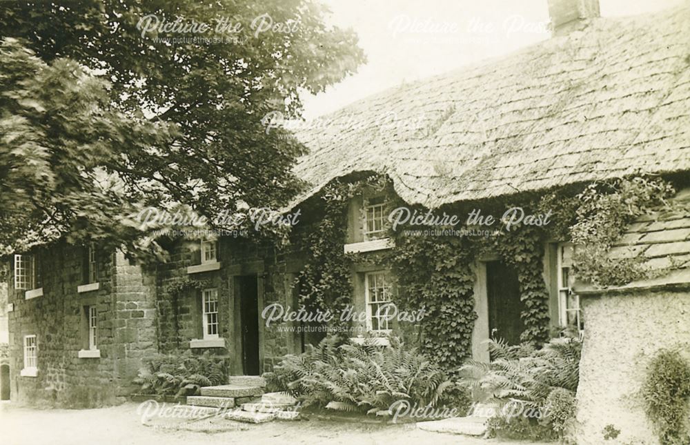 Burbage Cottages, Nether End, Baslow, 1921