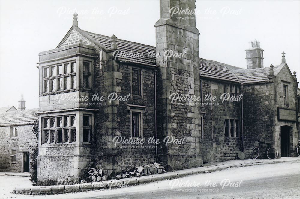 The Fox House Inn, Longshaw 1921