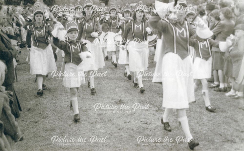 andquot;The Matlockiansandquot; Carnival Band, Bakewell, 1950
