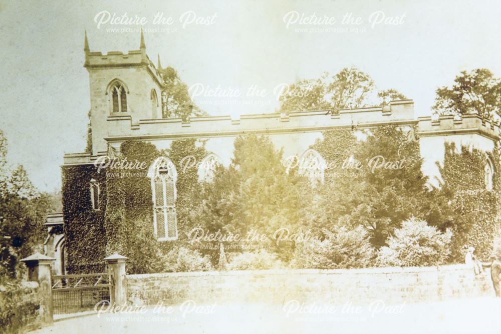 St Mary's Church, Off Mill Road, Cromford, 1890s