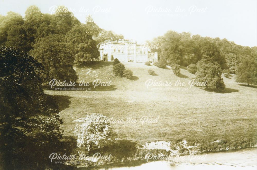 Willersley Castle, Off Mill Road, Cromford, 1890s