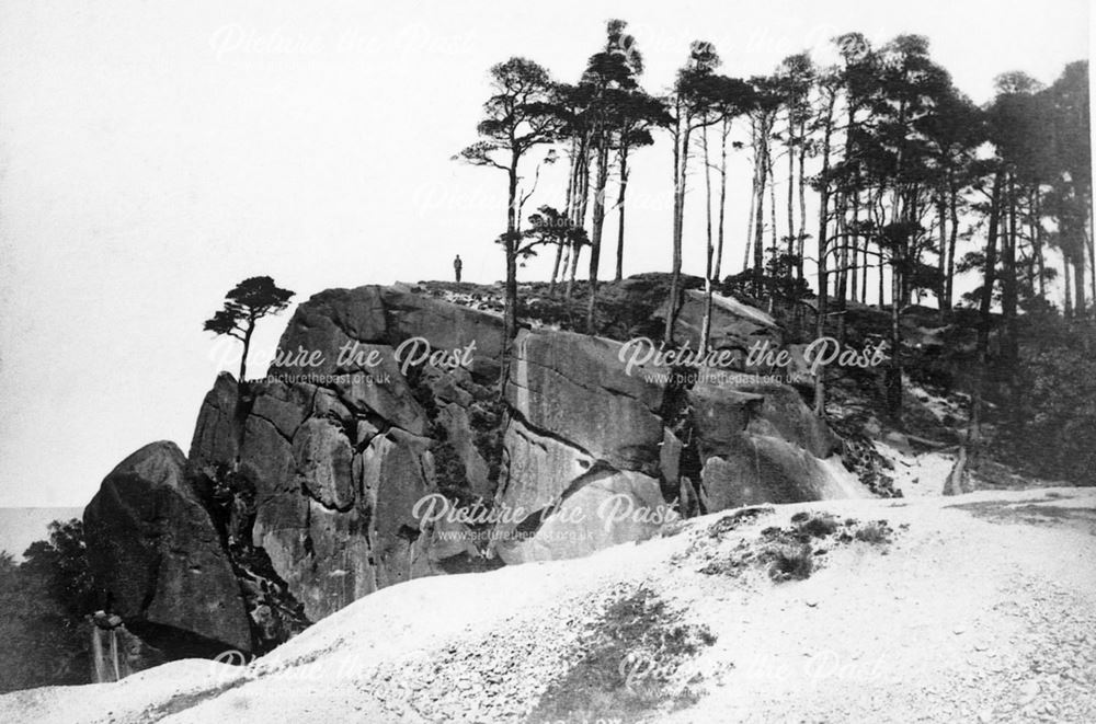 Black Rocks, Cromford, 1890s