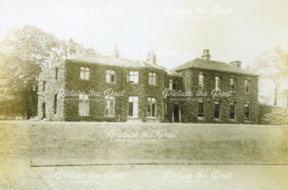 Colonel Vicker's Estate, Bolsover Hill, Bolsover, 1890s