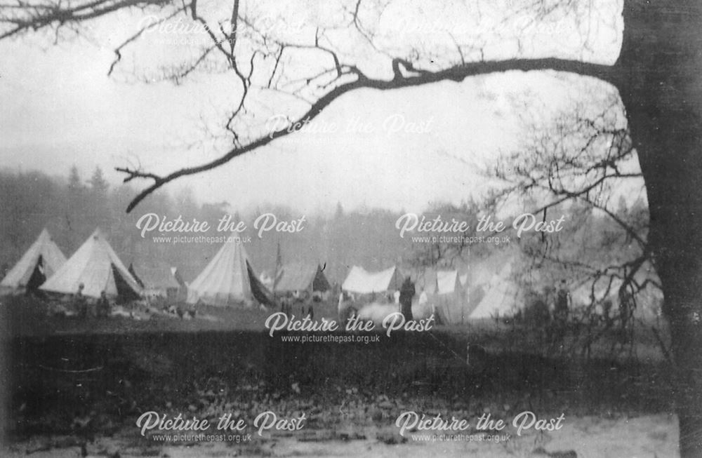 Scout Summer Camp, Derwent, 1932