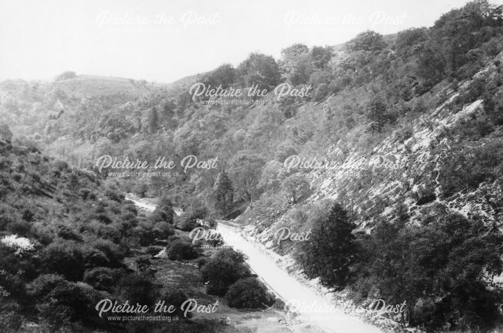 Via Gellia, Cromford, 1890s