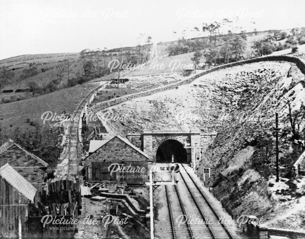 Cowburn Tunnel West, Chinley, High Peak