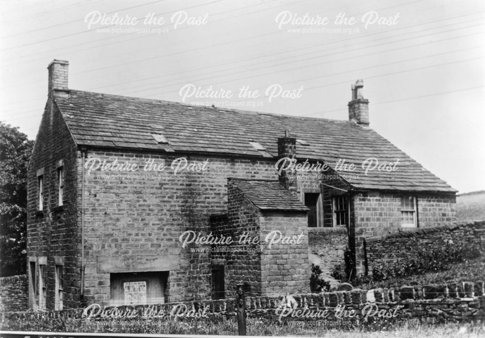 Mr Harrison's Sunday School, New Smithy, Chinley, c 1930s ?