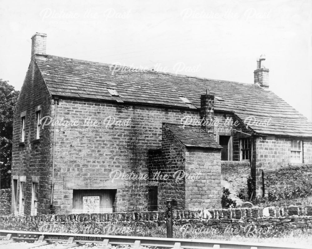 Mr Harrison's Sunday School, New Smithy, Chinley, c 1930s ?