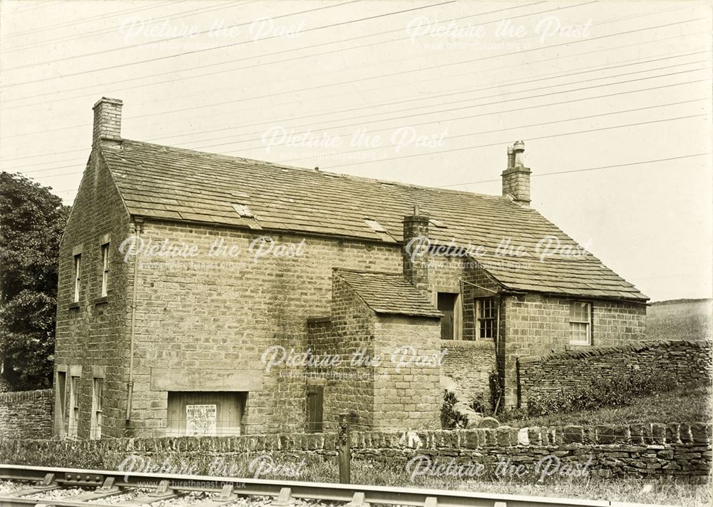 Mr Harrison's Sunday School, New Smithy, Chinley, c 1930s ?