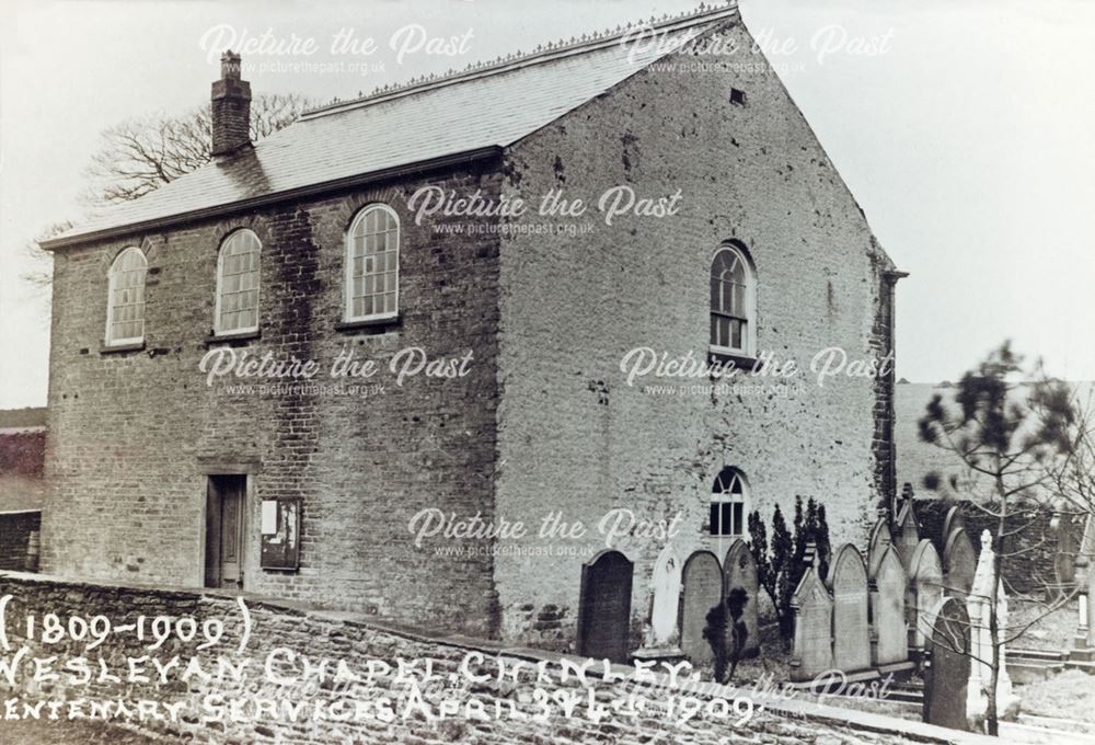 White Knowle Wesleyan Chapel, Chinley, 1909