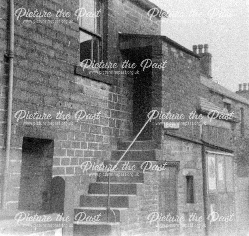 The First Preaching Room, Green Lane, Chinley, c 1900