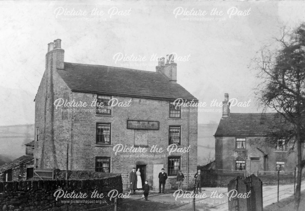Crown and Mitre, New Smithy, Chinley, 1890s