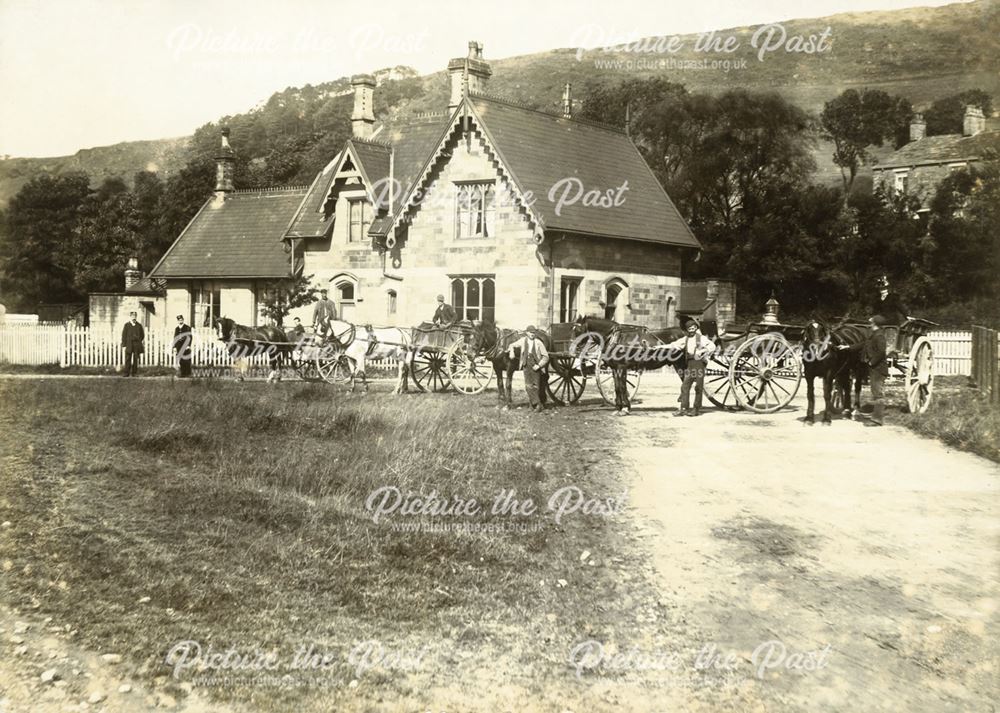 Chinley Railway Station, Cracken Close, Chinley, 1860s-90s