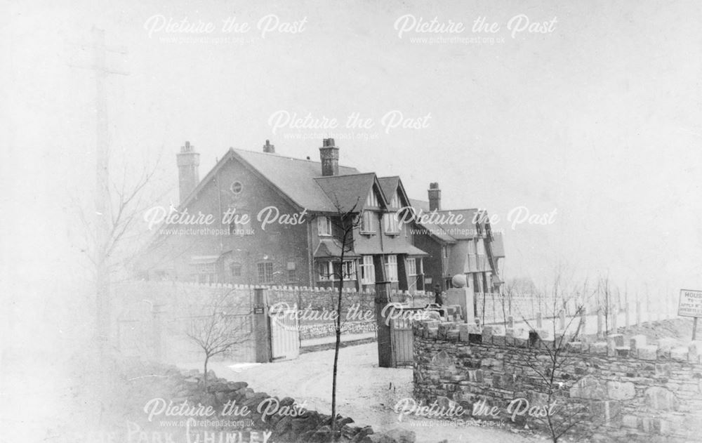 Entrance to Lyme Park, Chinley, c 1900s - 1910s