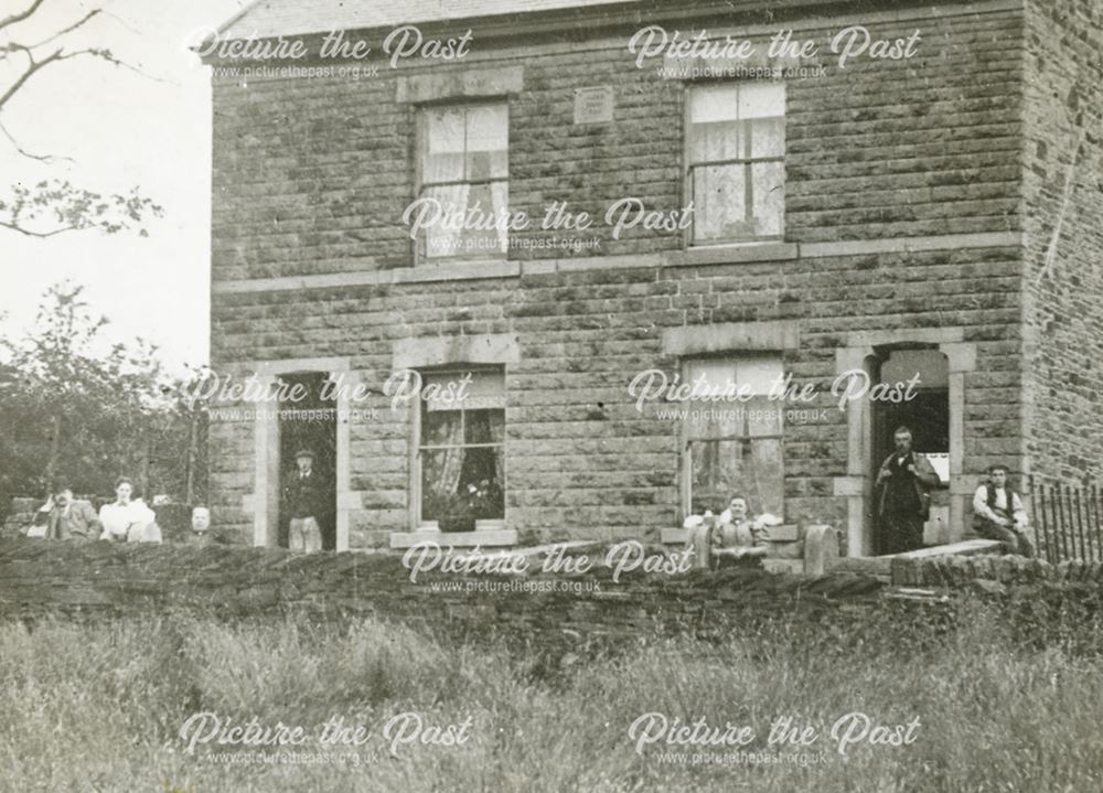 Semi-Detached Housing, Chinley, 1900s