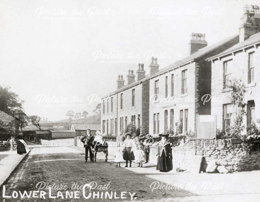 Lower Lane, Chinley, c 1900s-1910s