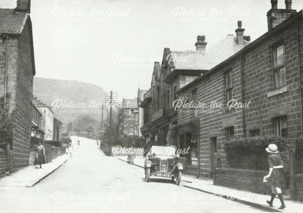 Green Lane, Chinley, 1920s