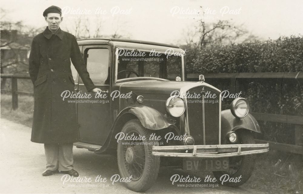 Phillip Murray, Cafe Owner, Green Lane, Chinley, c 1940s ?