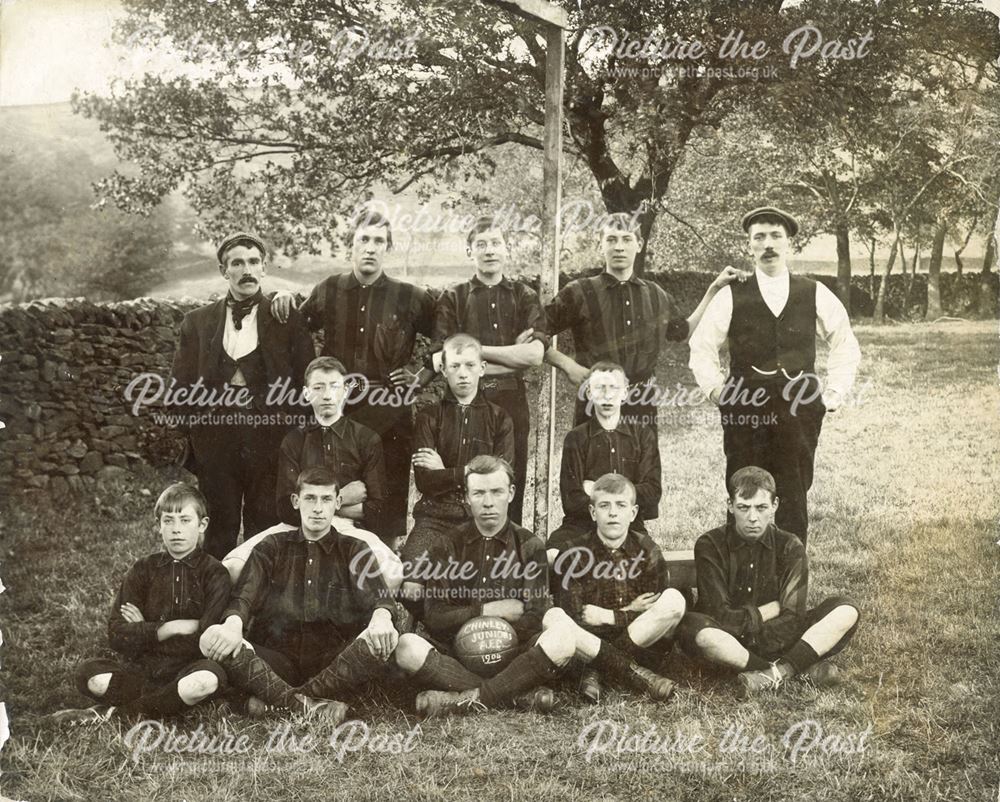 Chinley Juniors AFC, Stubbins Lane, Chinley, 1904