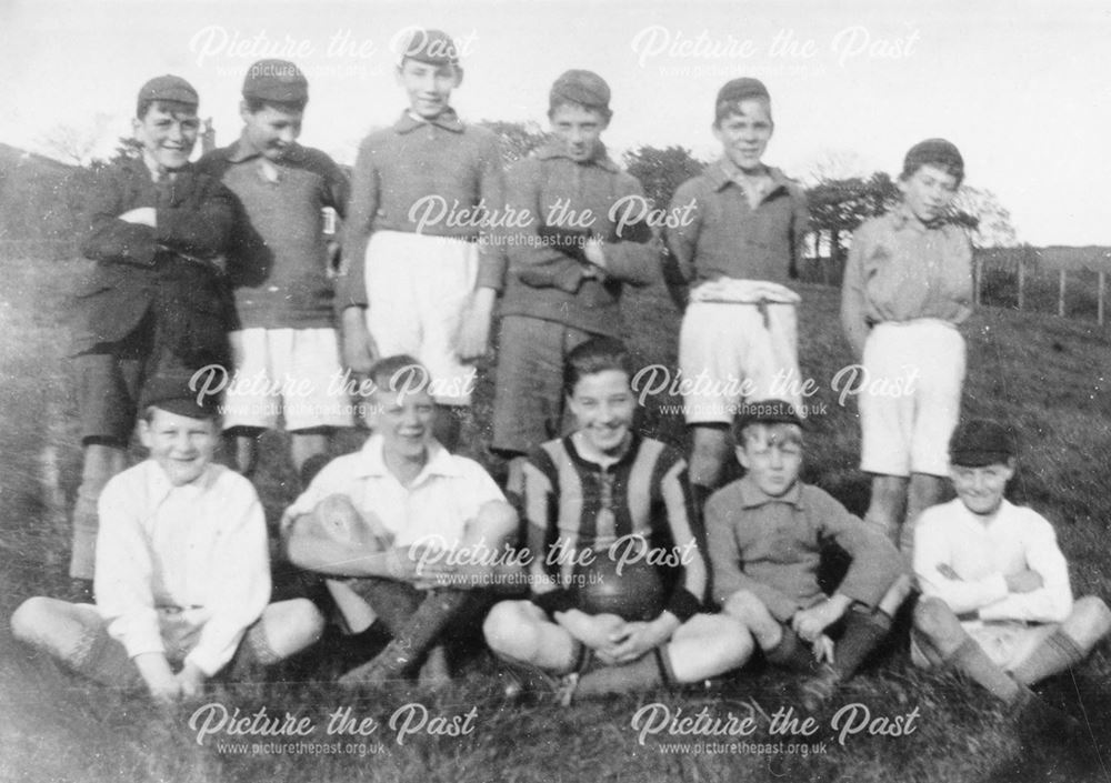 Chinley Juniors AFC, Stubbins Lane, Chinley, 1927