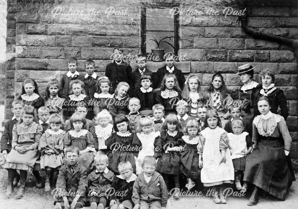 Summer School, Chinley, 1902