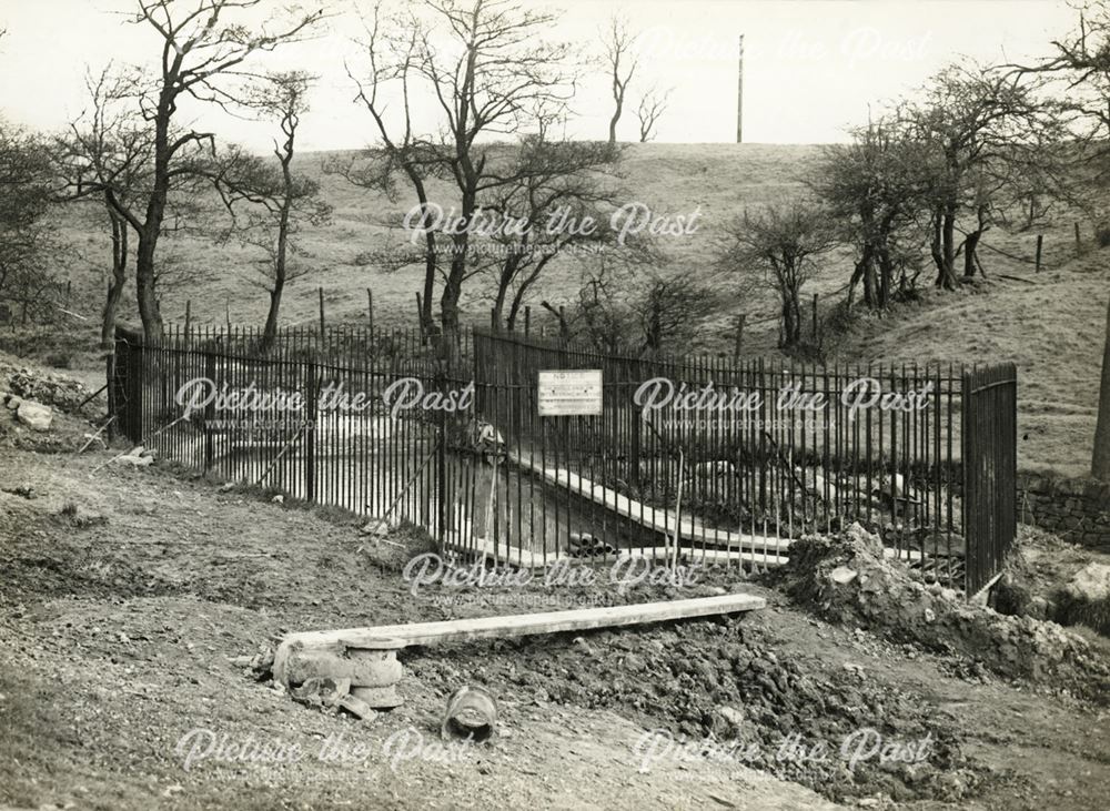 Alderbrook Dam, Chinley, 1939