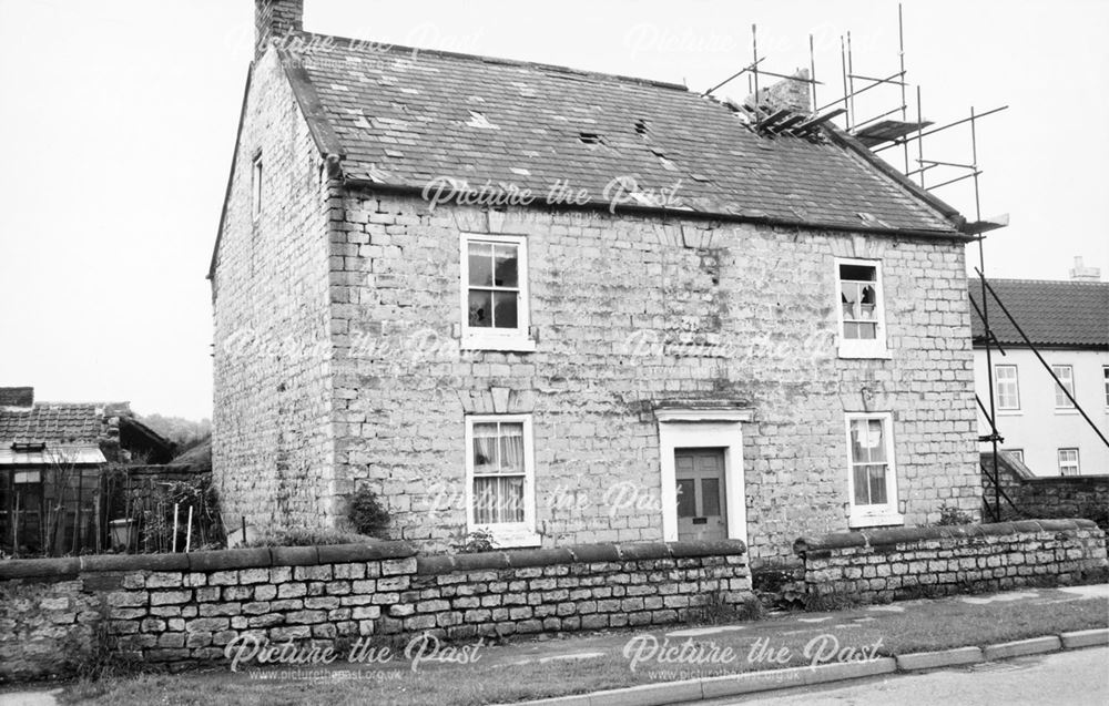 Cottage on Church Street, Barlborough, Chesterfield, c 1975