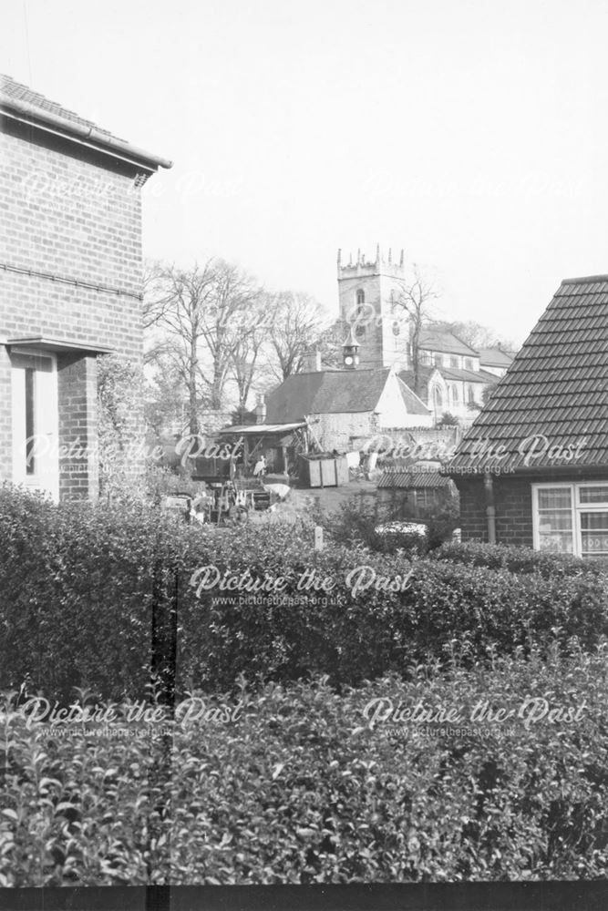 The Church of St James the Great, Church Street, Barlborough, c 1975