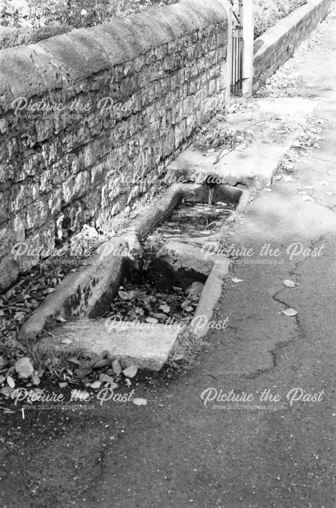 The Town Well, Barlborough, c 1975