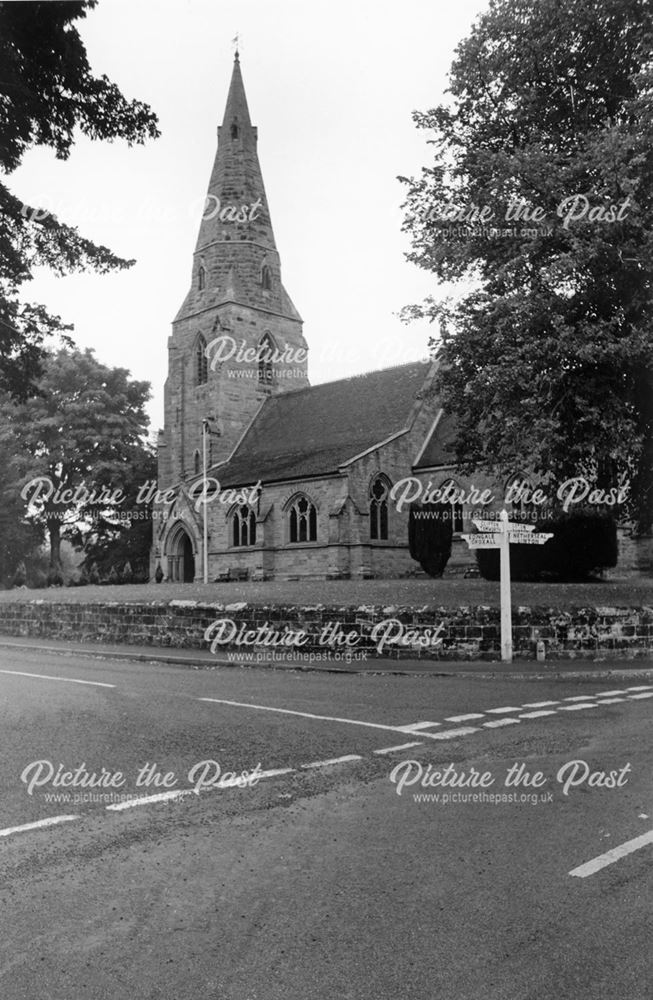 All Saints Parish Church, Main Street, Lullington, 2003