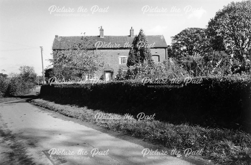 Old Hall Cottage, Main Road, Lees, 2003