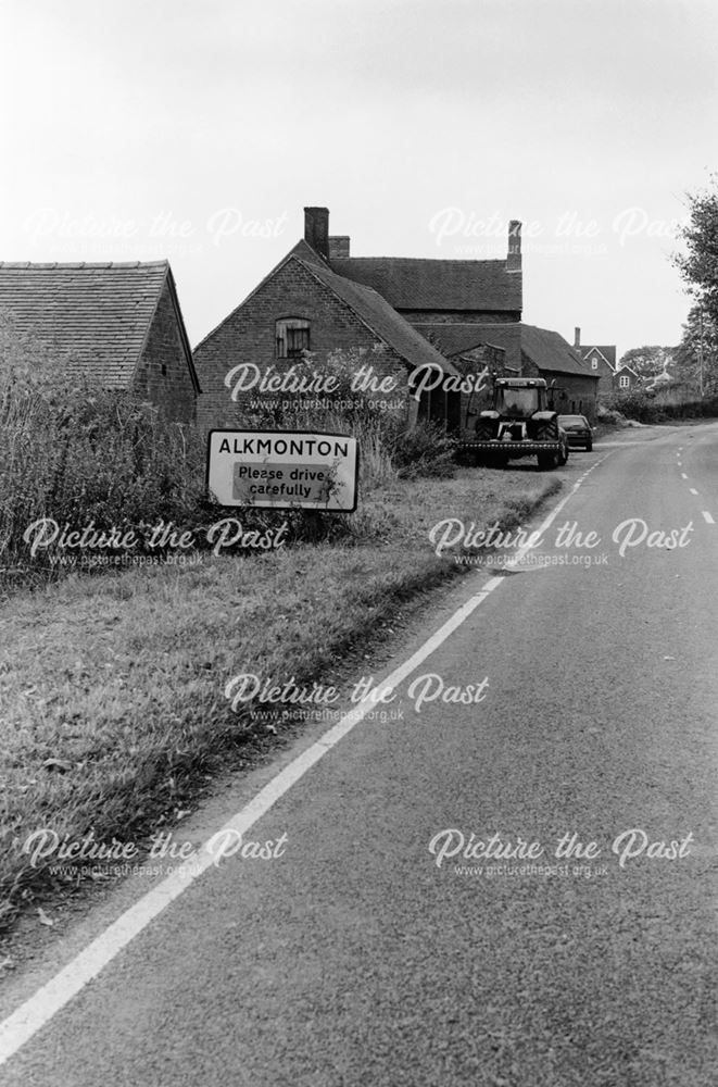 Old Hall Farm, Leapley Lane, Alkmonton, 2003