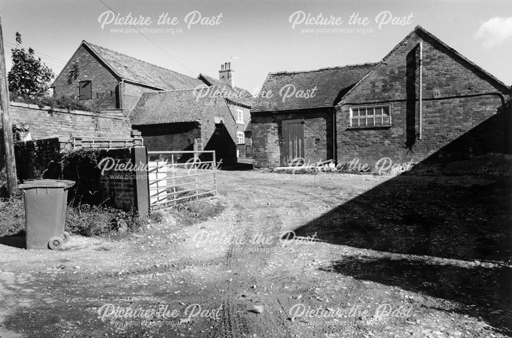 Cottage Farm, Osleston Lane, Osleston, 2003