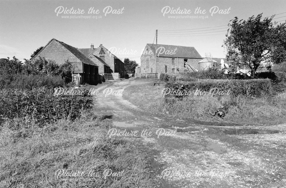 Farm Buildings at Osleston Hall, Osleston Lane, Osleston, 2003