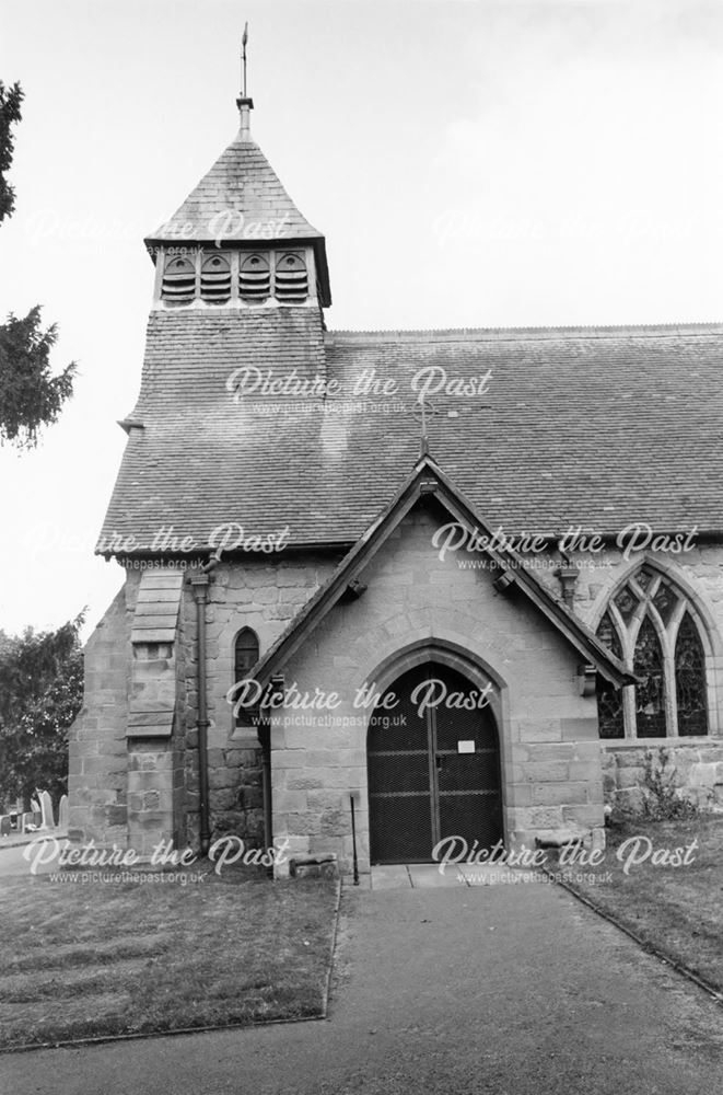 St Giles' Parish Church, Pearl Bank, Marston Montgomery, 2003