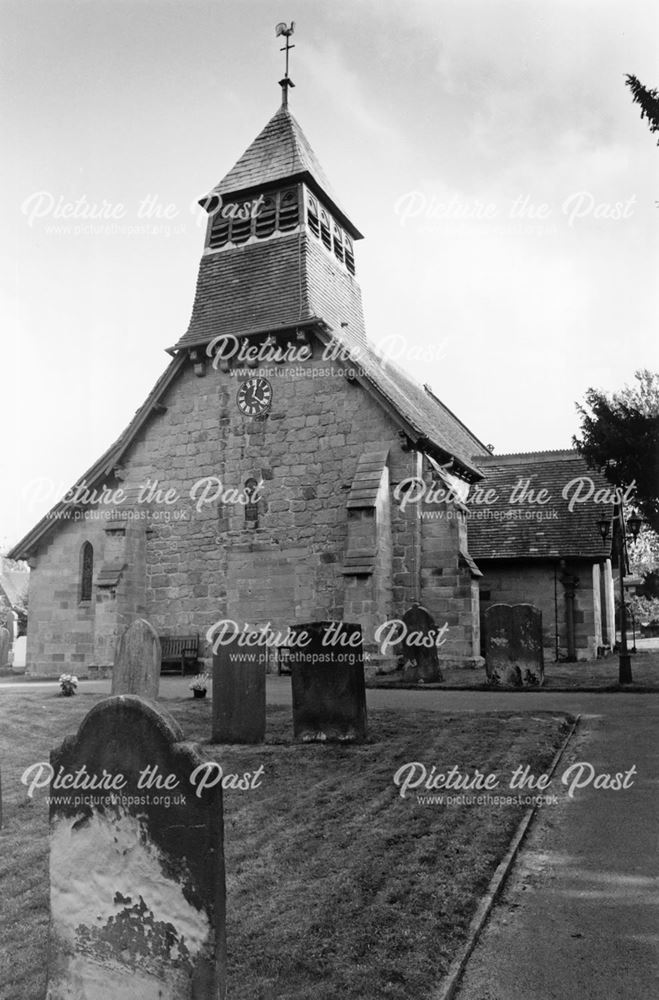 St Giles' Parish Church, Pearl Bank, Marston Montgomery, 2003